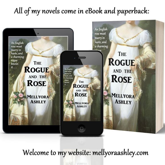 Meet your Posher, MELLYORA ASHLEY, AUTHOR of clean, romantic historical NOVELS - Picture 4 of 16